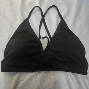 Women's Black Bikini Top